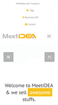 Mobile Screenshot of meetidea.com